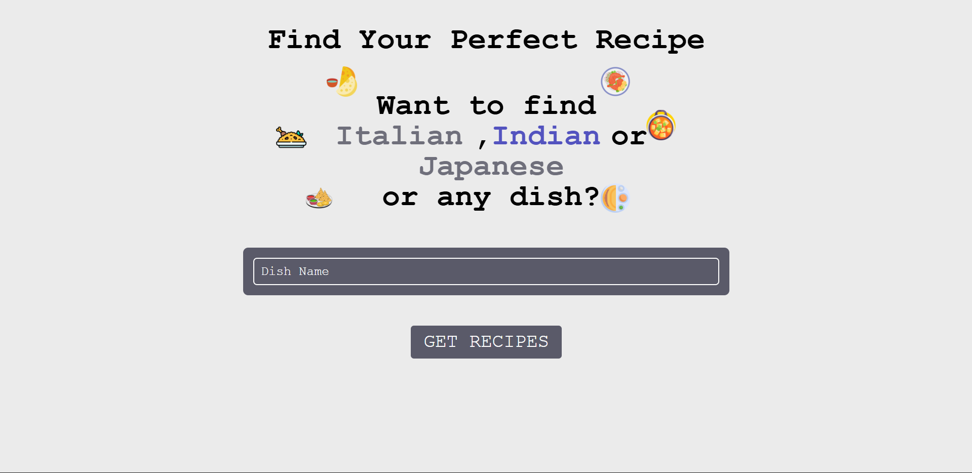 Recipe App